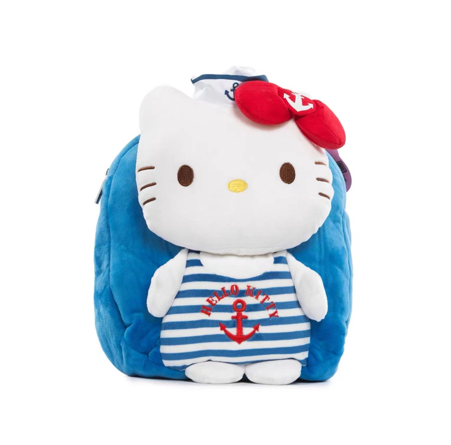 2024 New Arrival Sanrio Toys Kids Backpack Hello Kitty Plush Backpack Soft Plush School Bags for Sale