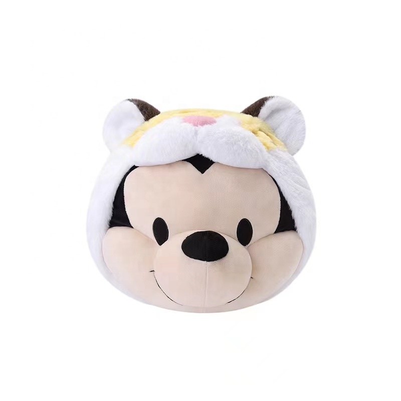 Mickey Mouse Panda Cosplay Tiger Costume Cute Toys Stuffed Tiger Toys Mickey Sling Bag Shoulder Backpack for Children