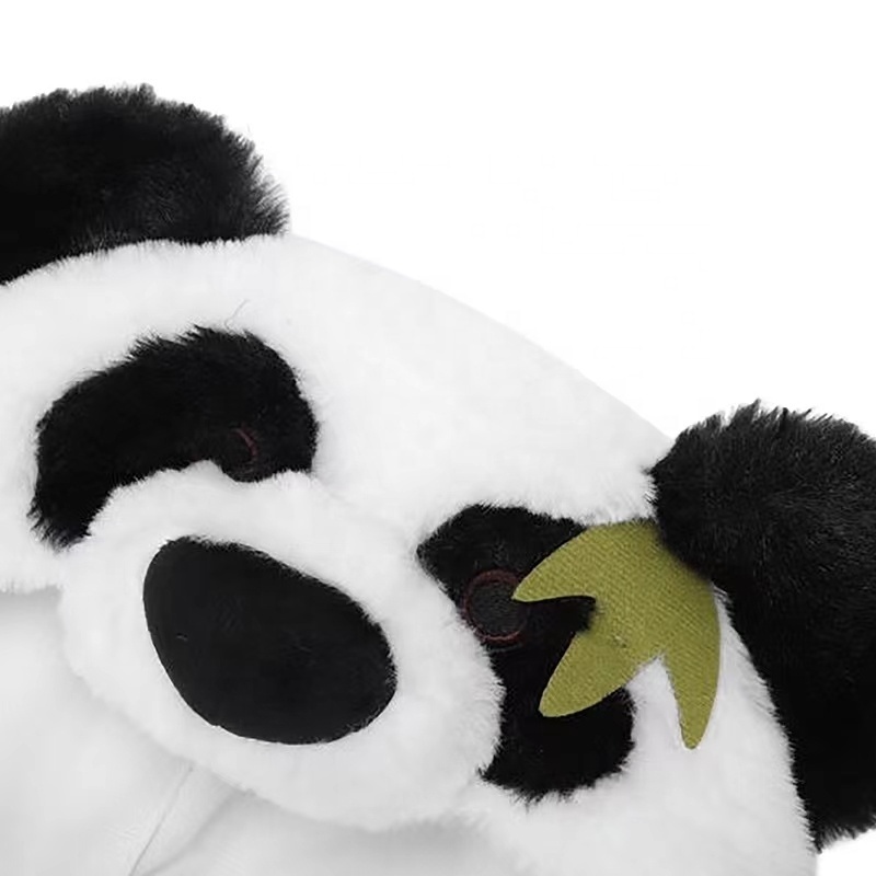 China Manufacture Kids Toys Mickey Mouse Panda Cosplay Costume Cute Toys Stuffed Panda Toys for Children