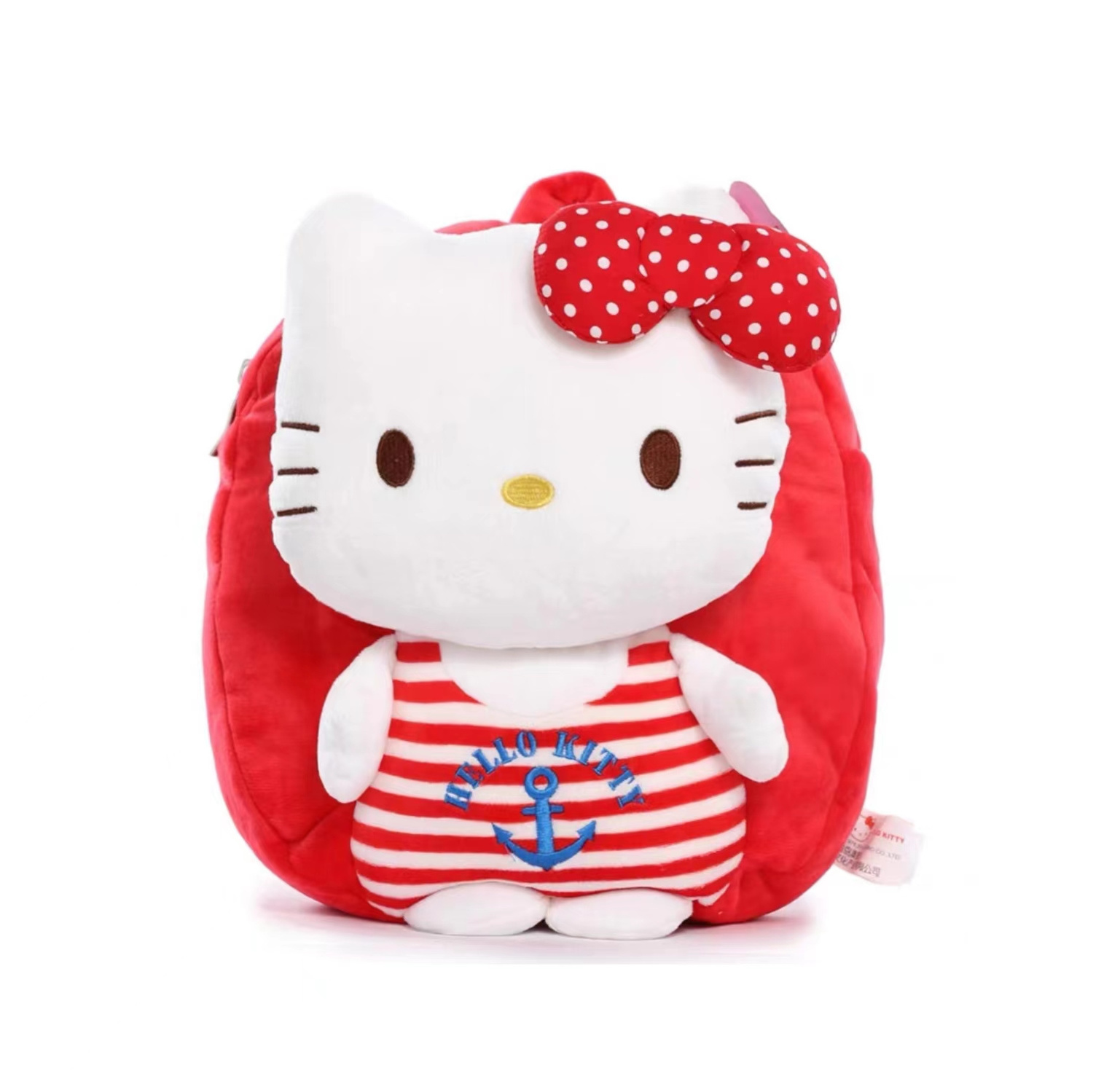 2024 New Arrival Sanrio Toys Kids Backpack Hello Kitty Plush Backpack Soft Plush School Bags for Sale