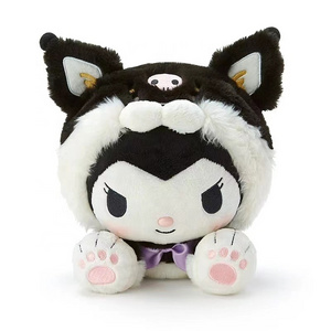 Custom Kawaii Kuromi Plush Toys Kid Toys Birthday Gift Hello Kitty Cheap Price for Sale for Children