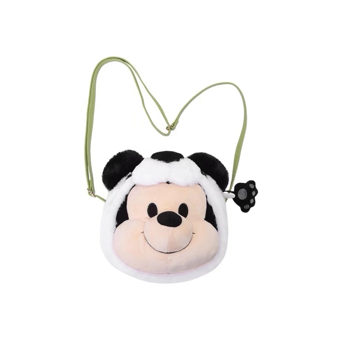 China Manufacture Kids Toys Mickey Mouse Panda Cosplay Costume Cute Toys Stuffed Panda Toys for Children