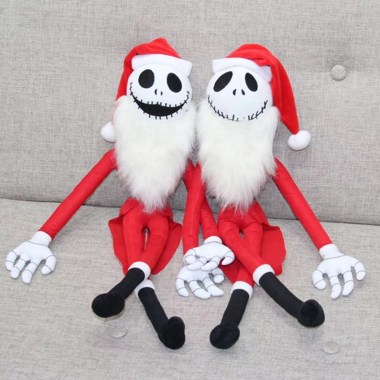 Factory Audits New Friday Night Halloween Fashionable Ghost Plush Toys Jack Skeleton Nightmare before Christmas Plush Toys