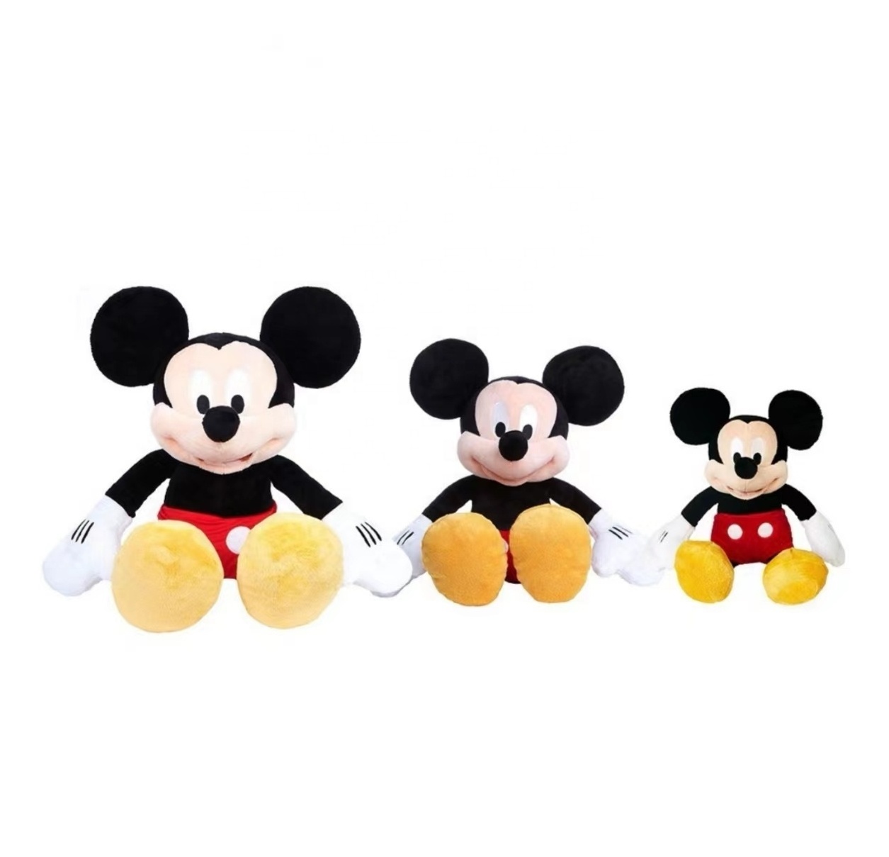 Christmas Stuffed Animal Toys Mouse Plush Toys Baby Mickey Animals Toys for Kids