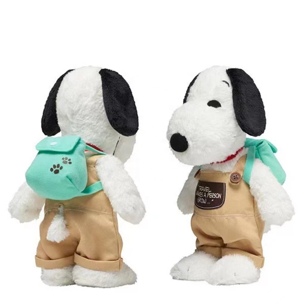 Hot Sale Japan Custom Inflatable Snoopys Lovely Christmas Stuffed Peluches Charlie Plush Dog Toys