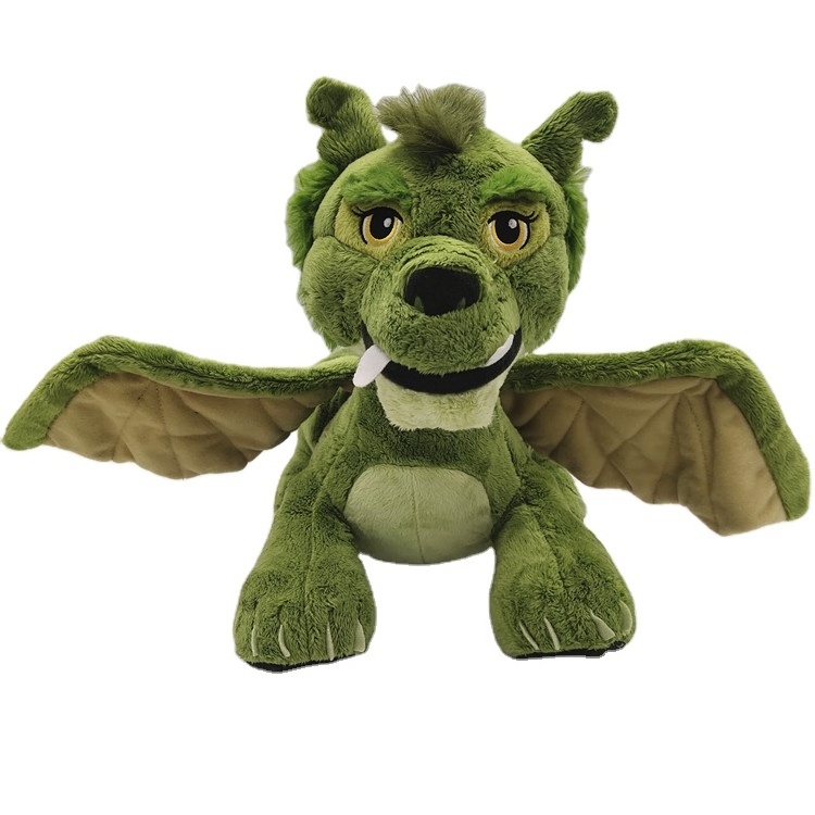 2024 Hot Selling Popular Designs Plush Toys Stuffed Animals Kawaii Fluffy Dragon For Ciildren In Fashion Customized Plush Toys