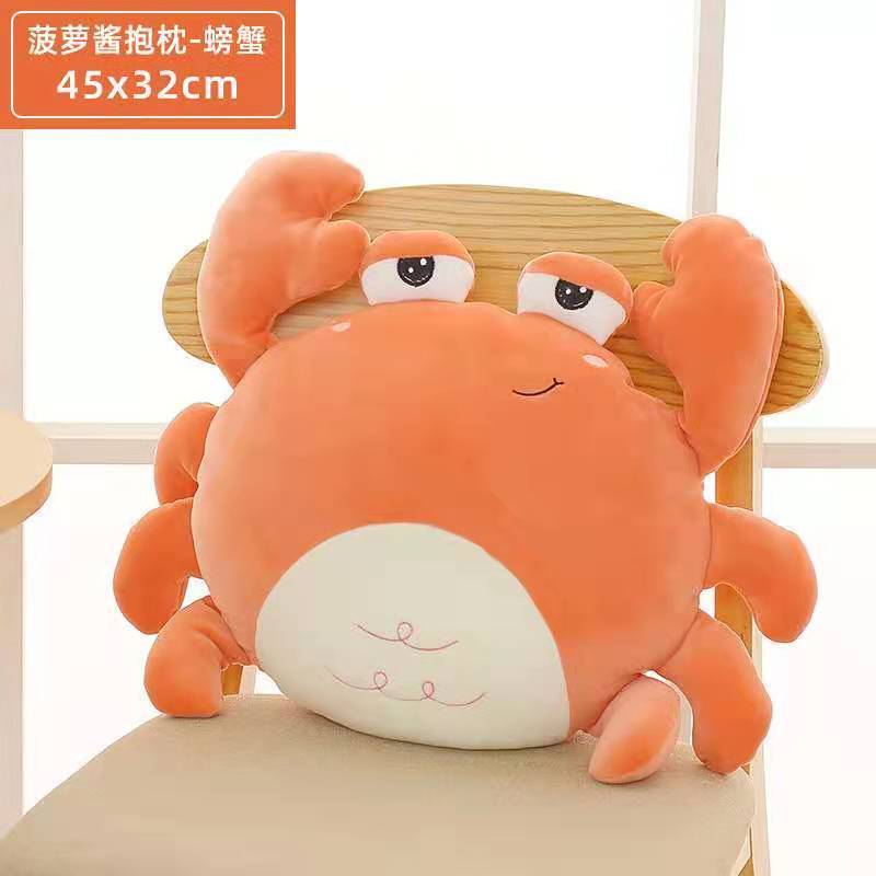 2024 New Design Custom Plush Toys Stuffed Animal Soft Lion Crab Plush Toy Stuffed Animals Soft Toys for Baby Kids for Children