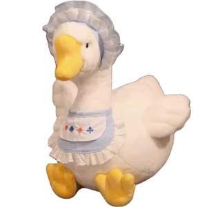 CE/ASTM OEM 2024 High Quality Creative Mother Goose Soft Pillow For Kids Plush Toys Customized Stuffed Farm Animal For Gift