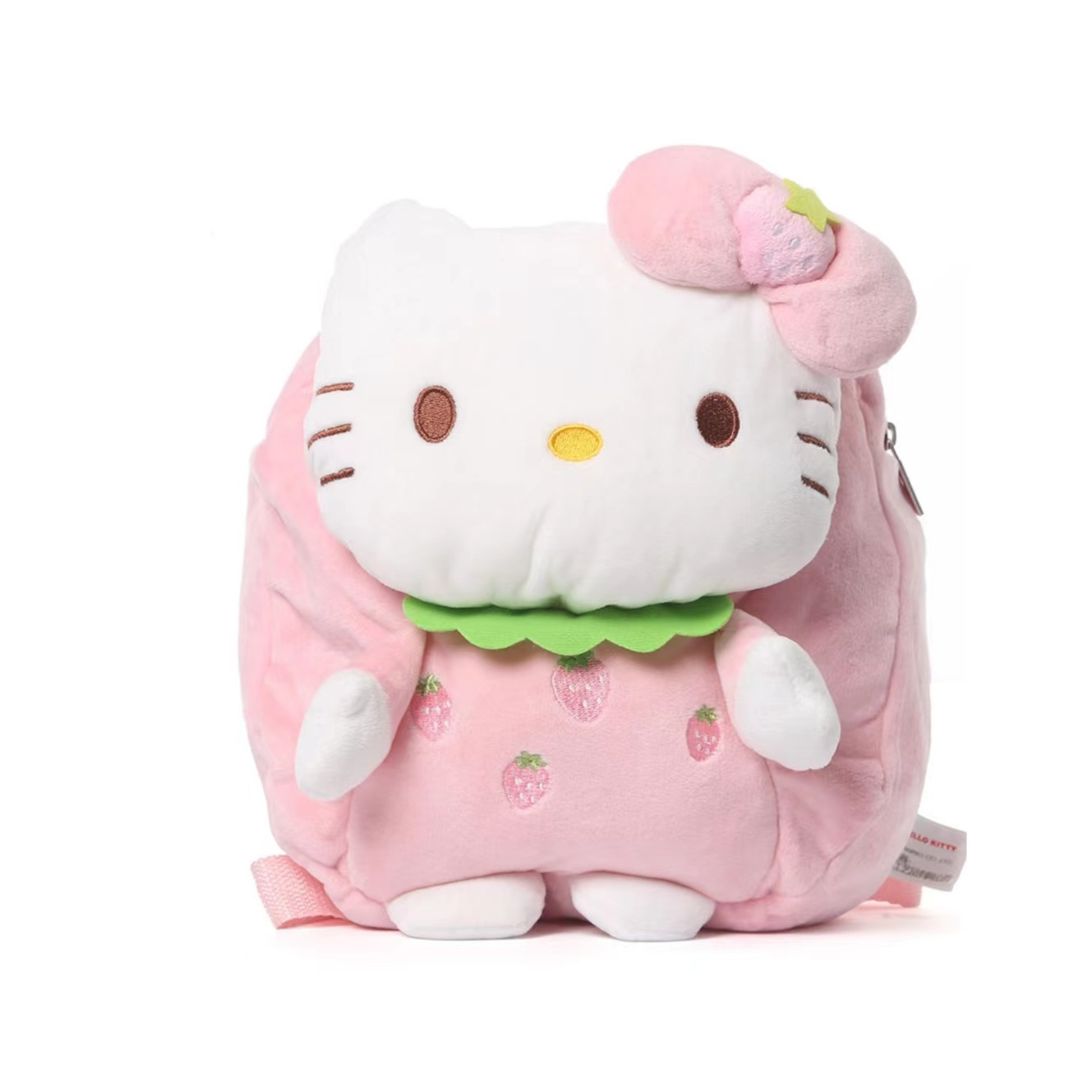 2024 New Arrival Sanrio Toys Kids Backpack Hello Kitty Plush Backpack Soft Plush School Bags for Sale