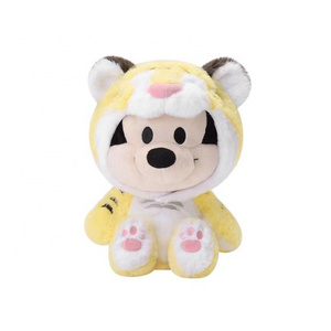 Mickey Mouse Panda Cosplay Tiger Costume Cute Toys Stuffed Tiger Toys Mickey Sling Bag Shoulder Backpack for Children