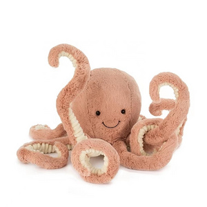 Hot Selling China Manufacture Cheap Price Custom Pink Octopus Plush Toys Stuffed Sea Animals Doll for Sale