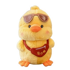 CE/ASTM 2024 Trending New Arrival Customized Cool Fashion Duck Plush Toys Stuffed Animal Toys Plushies Fashion Sofa Decoration