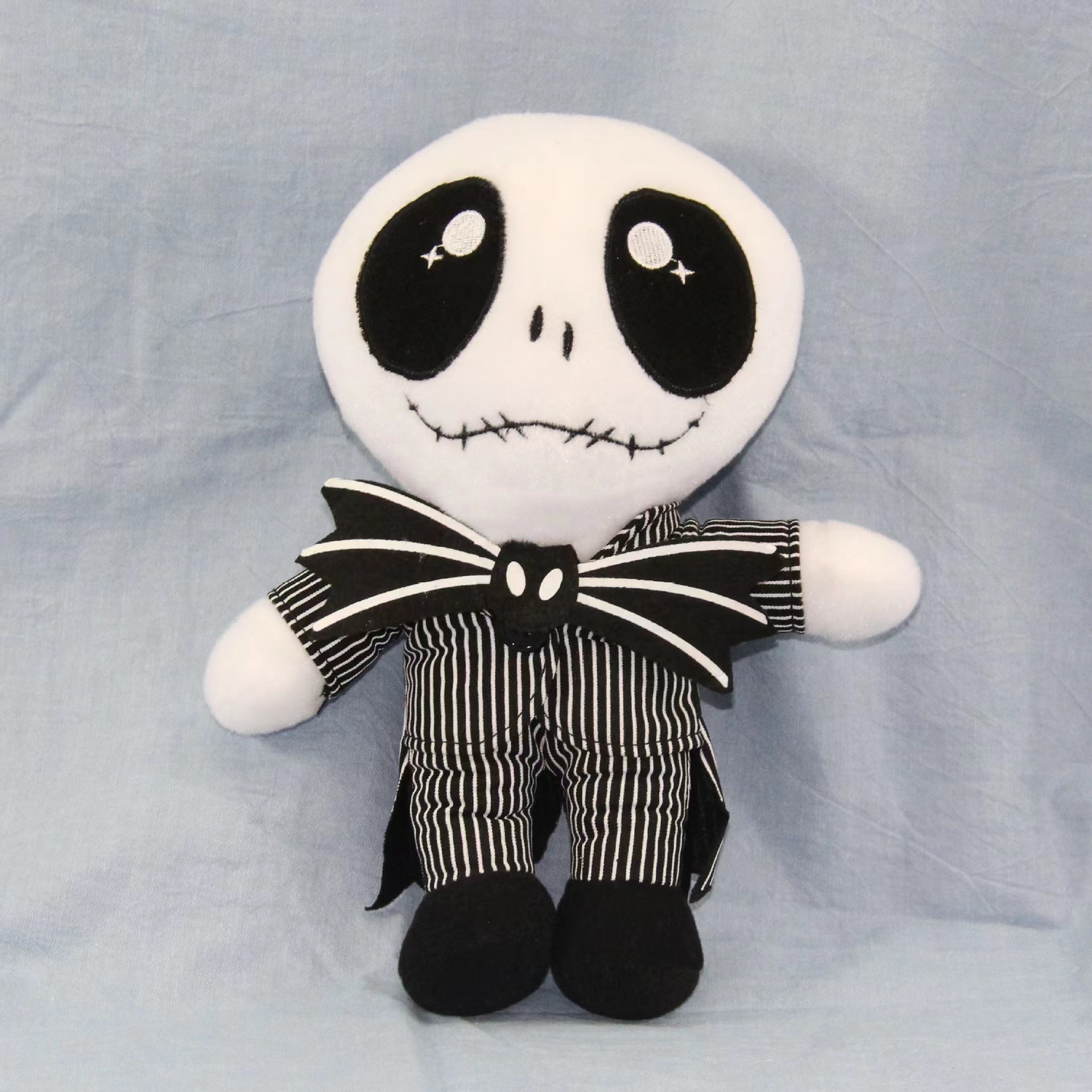 Factory Audits New Friday Night Halloween Fashionable Ghost Plush Toys Jack Skeleton Nightmare before Christmas Plush Toys