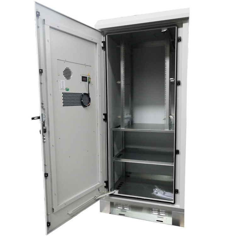 40U 30U Integrated Outdoor telecom Cabinet Outdoor Equipment Power Supply Water Proof Cabinet