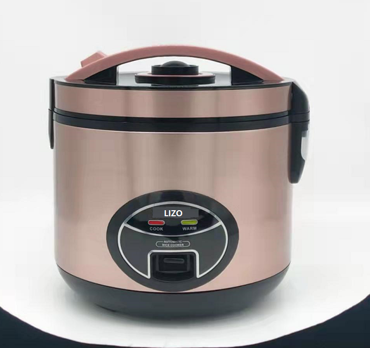 Factory customized deluxe rice cooker sliver crest induction commercial home rice cooker electric