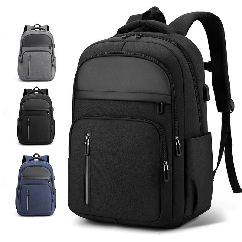 Business and leisure high-capacity computer bag, commuting and transportation storage backpack, company event gift