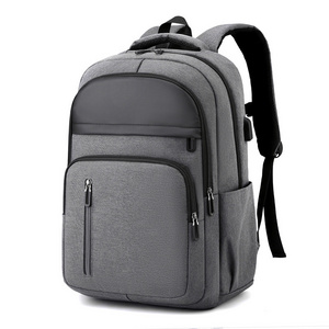 Business and leisure high-capacity computer bag, commuting and transportation storage backpack, company event gift