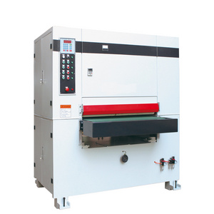 Wood panel board Sealer Sanding Machine with Buffing Roller