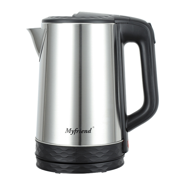 Mylongs My friend MF-2312 LOW price 1.8l stainless steel electric thermo kettle indian tea kettle electric jug kettle