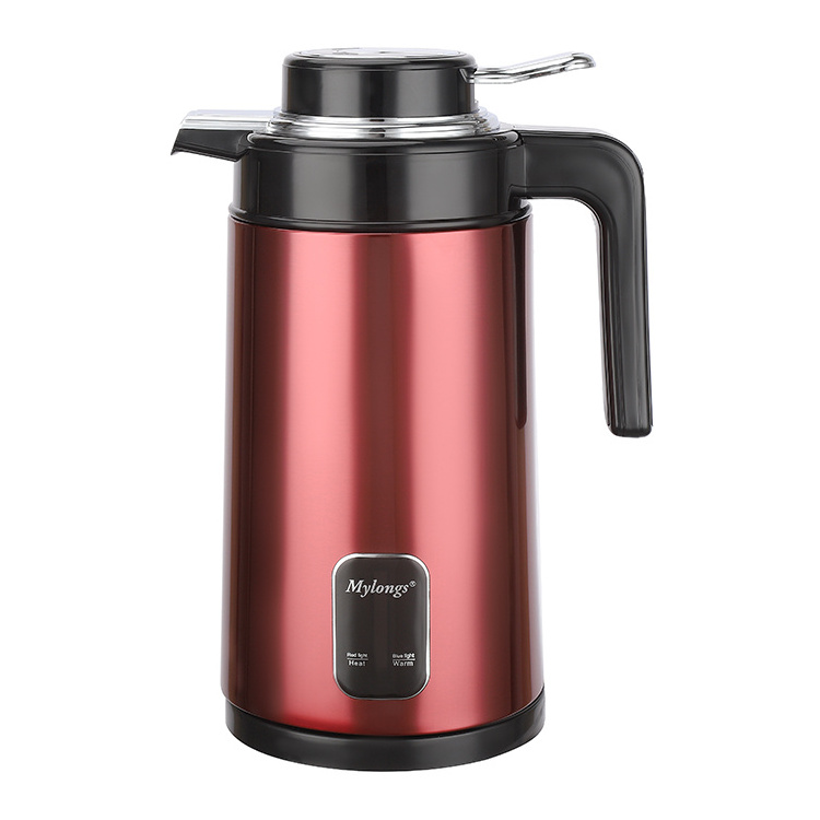 Large liter thermoses housing 3.0l 1.7l 220-240v with automatic constant temperature 60 degree  stainless steel electric kettle