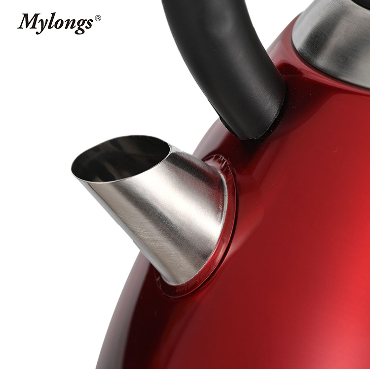 Mylongs 3.0L MY-3030 Electric Kettle Gooseneck Coffee Stainless Steel Tea Maker Gooseneck Pour Over Kettle