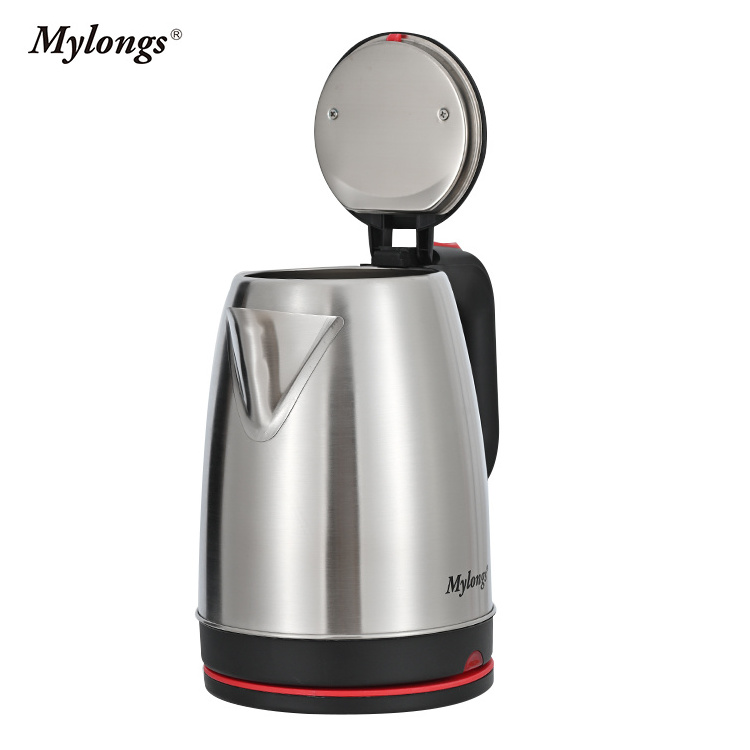 201SS Matt Silver  1.8L /2.3L 220-240V/110V 50-60HZ 1500W Small Home Appliance With Competitive Price Electric Kettle