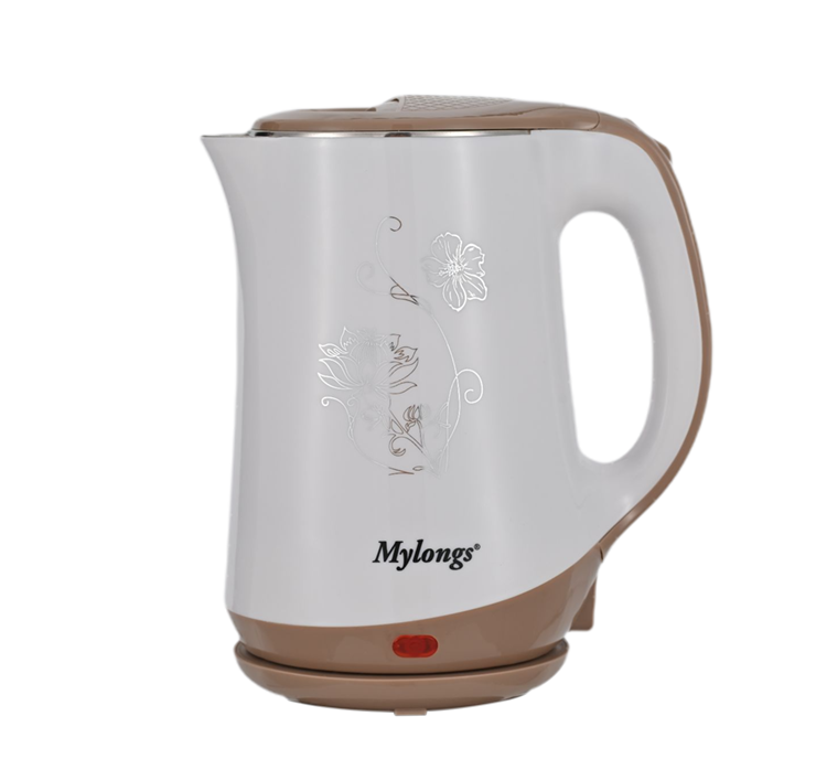 Water Boiler Electric Kettle MY-2502 Green/ White/ Red/ Purple  Double Layer Anti Hot Housing 1.8L 2.5L Electric Kettle