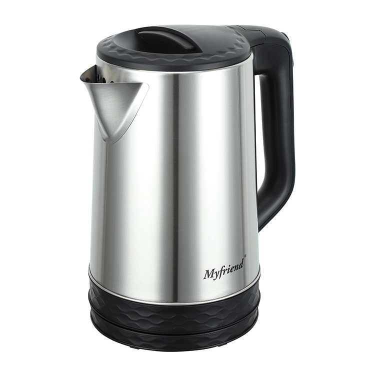 Mylongs My friend MF-2312 LOW price 1.8l stainless steel electric thermo kettle indian tea kettle electric jug kettle