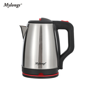 201SS Matt Silver  1.8L /2.3L 220-240V/110V 50-60HZ 1500W Small Home Appliance With Competitive Price Electric Kettle