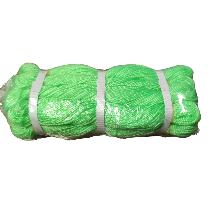 All sizes 2mm 380D 30 ply 12 hank 1kg bundle nylon polyethylene fishing rope net twine for nets