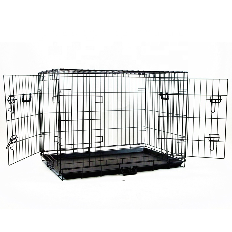 HS-W24 to W48 Wire dog cage/dog kennel 48''XXL training cage-Cage frame