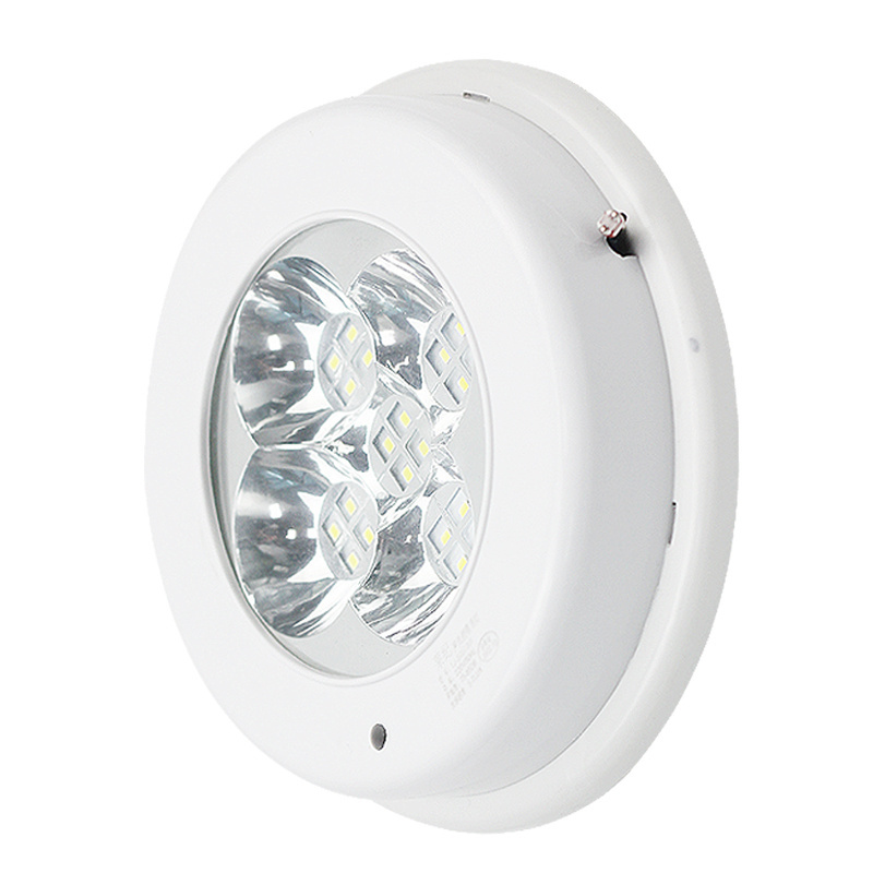 AC220V Modern round Smart Sound Activate motion Sensor Ceiling mounted voice induction indoor LED ceiling light