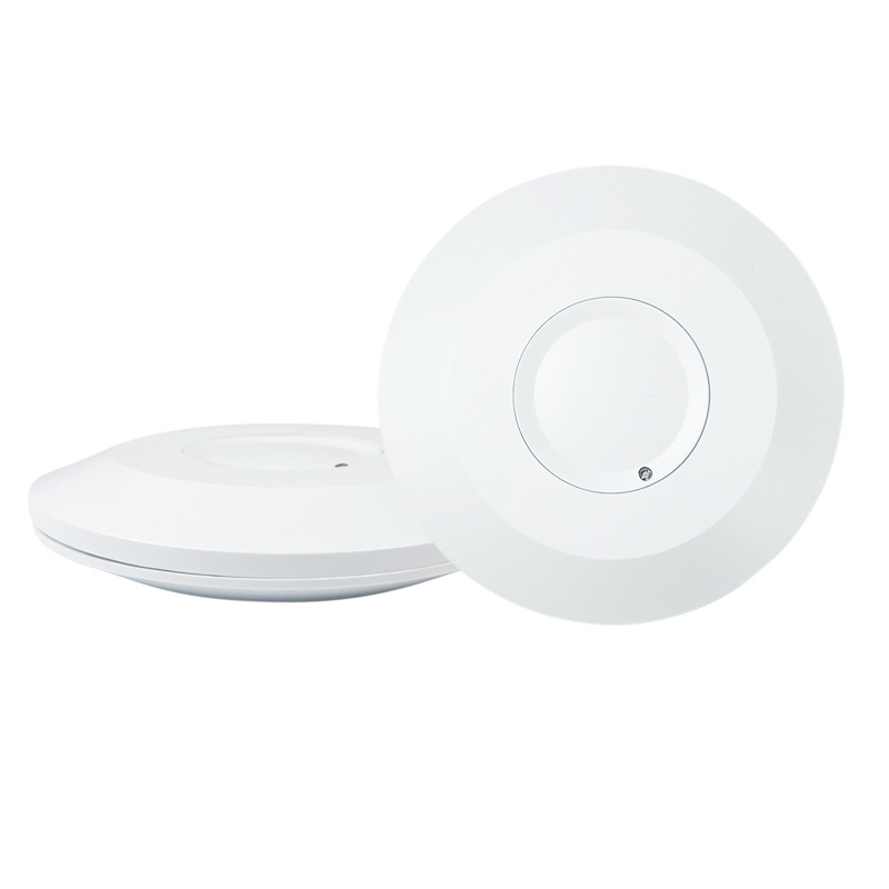 AC220V 5.8GHz 360 Degree ultra thin microwave radar motion sensor LED light Ceiling Surface Mounted microwave motion sensor