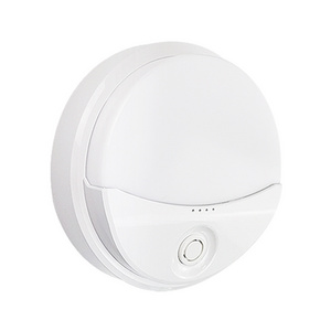 12W Outdoor IP65 waterproof Round PIR Motion Sensor LED Ceiling Light Corridor Emergency PIR sensor led wall light