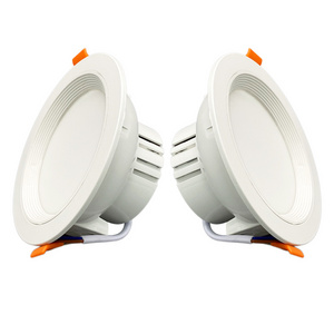 AC110V 220V 5W 7W 9W Downlight With smart microwave Radar motion Sensor Down Light for Bathroom Stairs Recessed Ceiling Lamp