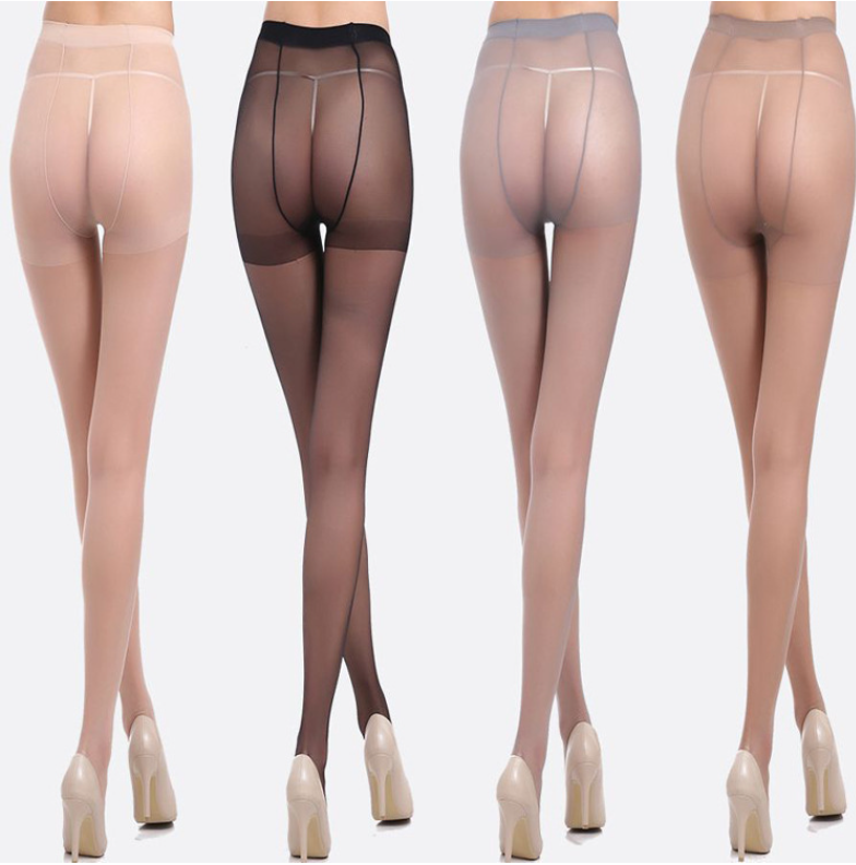 15D Sexy Skinny Teen Pantyhose Reinforced Crotch Anti-Snagging Socks Hosiery Stockings