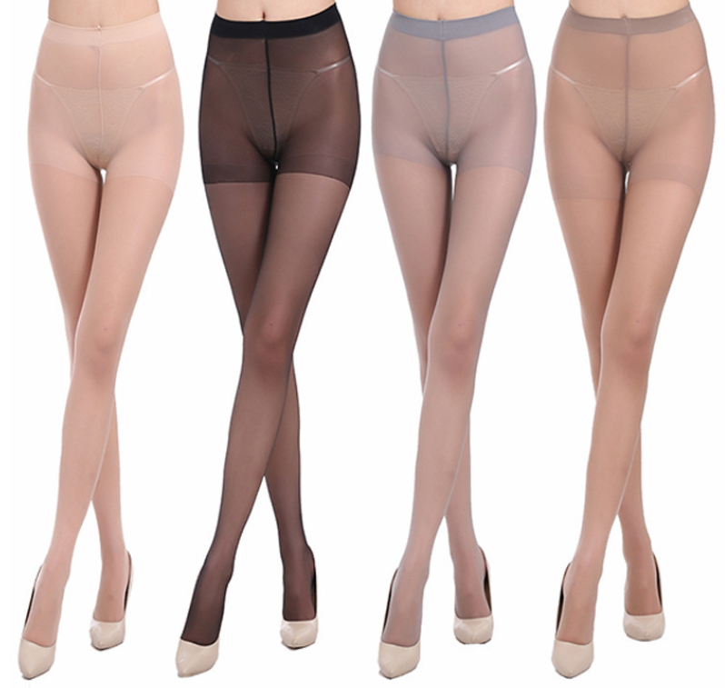 15D Sexy Skinny Teen Pantyhose Reinforced Crotch Anti-Snagging Socks Hosiery Stockings