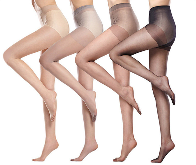 15D Sexy Skinny Teen Pantyhose Reinforced Crotch Anti-Snagging Socks Hosiery Stockings