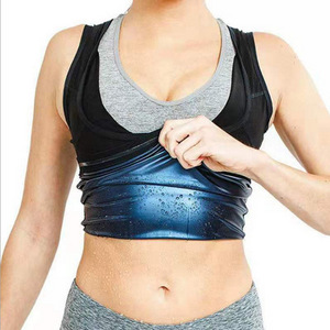 Fitness 2020 Exercise Wholesale Sports Wear Sweat Shaper Women's Slimming Workout Sauna Tank Top Shapewear for Weight  Loss