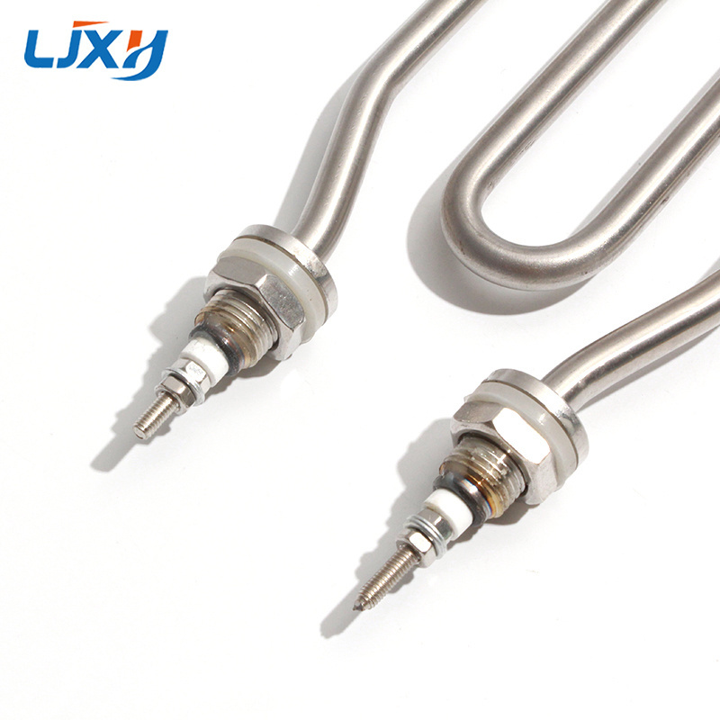 LJXH 220V/380V Electric Heating Element M18 Thread 3KW/4KW 304 Stainless Steel Tube for Steamer Heater Pipe