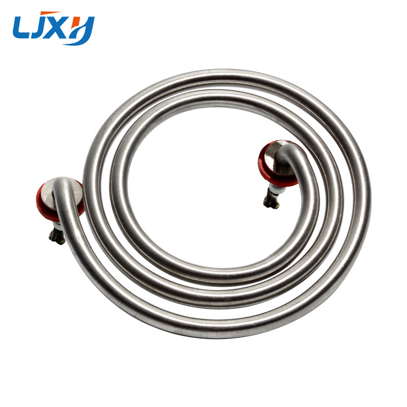 LJXH Mosquito-type Electric Heating Tube Bucket Annular Heater Element Two-legged Bucket Rod 3KW/4KW Electric Heating Tube