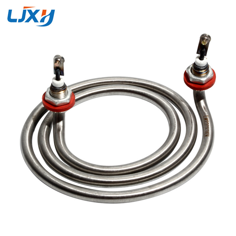 LJXH Mosquito-type Electric Heating Tube Bucket Annular Heater Element Two-legged Bucket Rod 3KW/4KW Electric Heating Tube