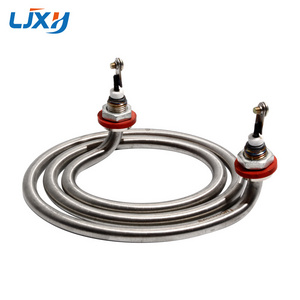 LJXH Mosquito-type Electric Heating Tube Bucket Annular Heater Element Two-legged Bucket Rod 3KW/4KW Electric Heating Tube