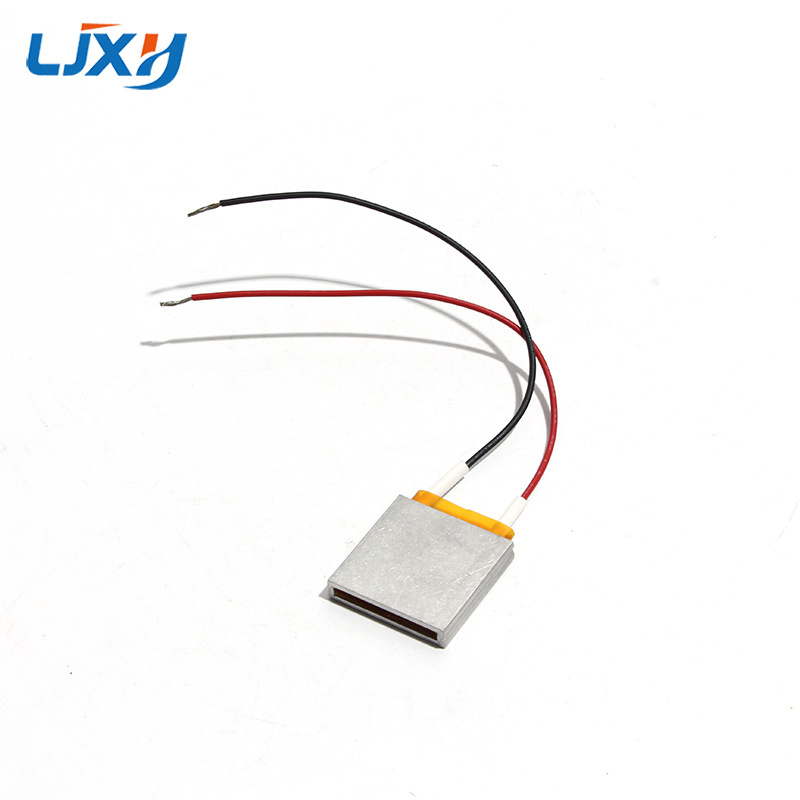 LJXH 12V  PTC Heater Aluminum Plate PTC Heating Element 50/60/80/140/230 Degrees for Hair Dryer Accessories