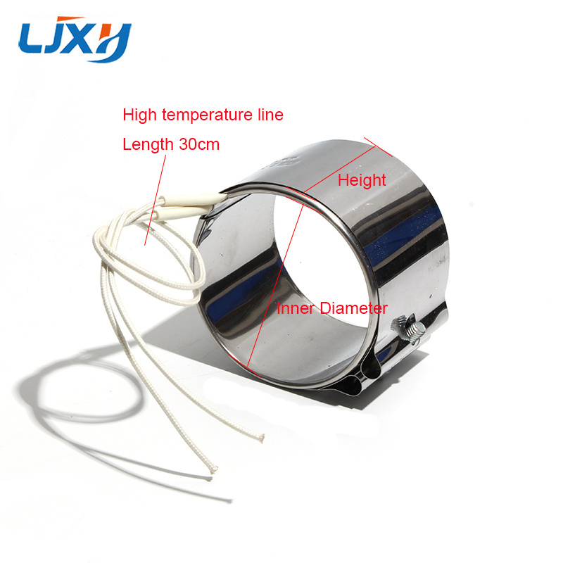 LJXH 5PCS Stainless Element Coil Heater ID*H 50x30/35/40/45/50/55/60/70mm 140W-320W for Duct Heaters Accept Custom Made