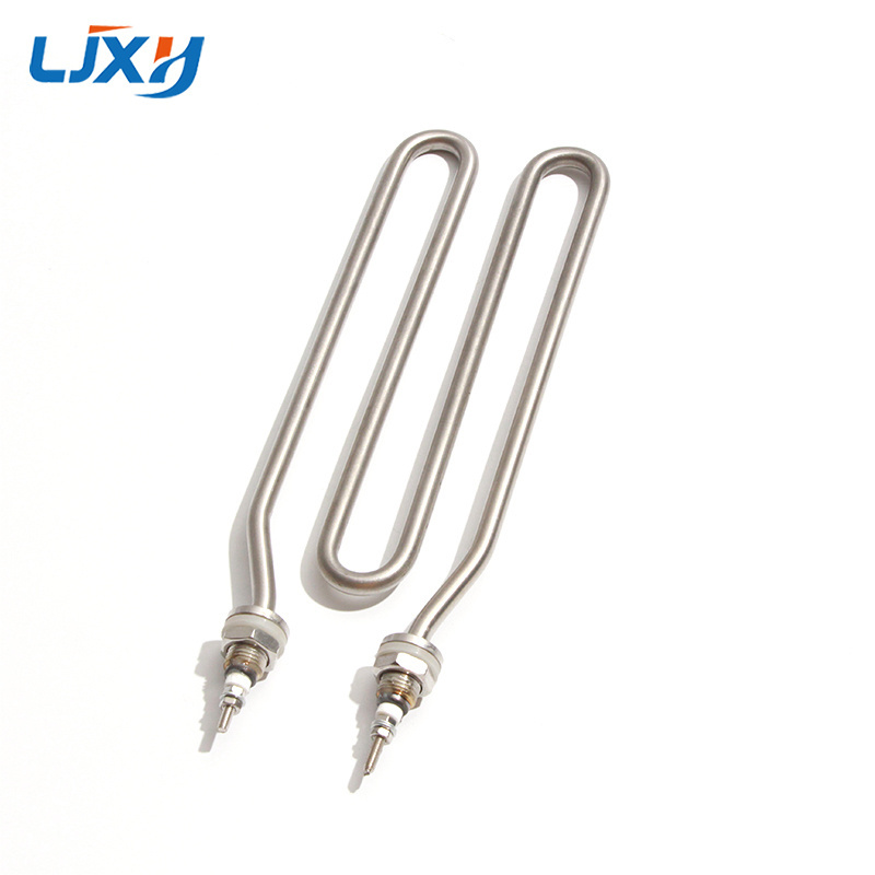 LJXH 220V/380V Electric Heating Element M18 Thread 3KW/4KW 304 Stainless Steel Tube for Steamer Heater Pipe