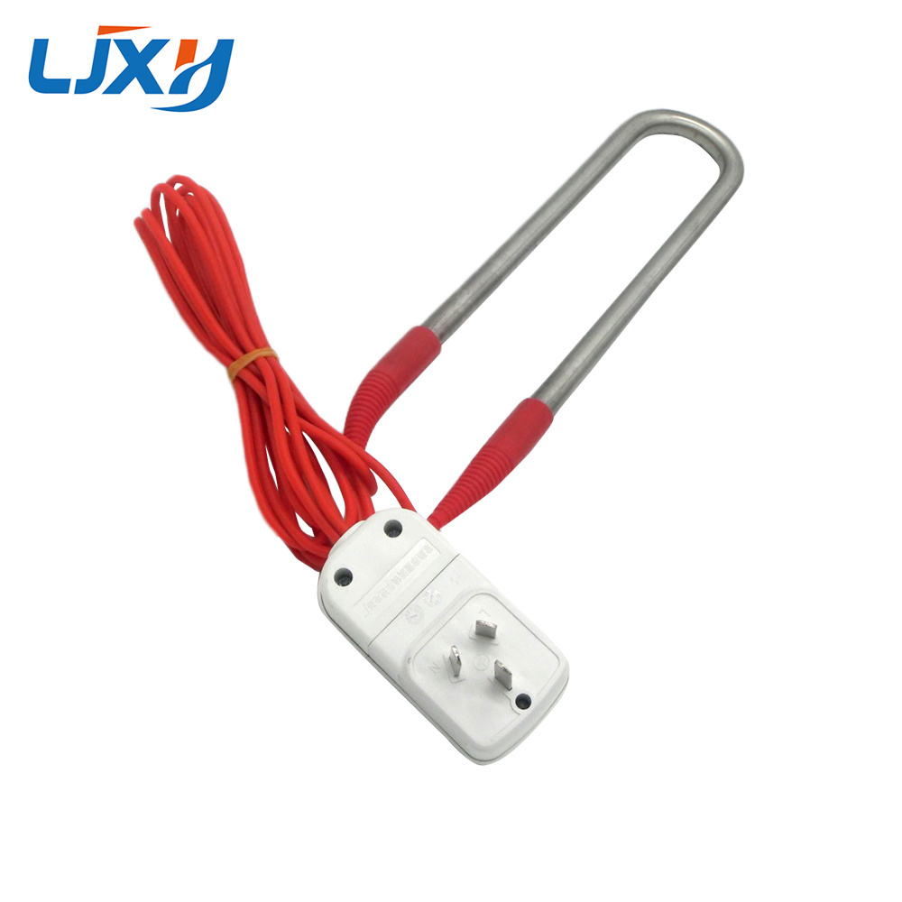 LJXH U Type Heater Element Fully Sealed Submersible 201SS Swimming Pool Heating Pipe 1500W-3000W Electrical Heater Tube