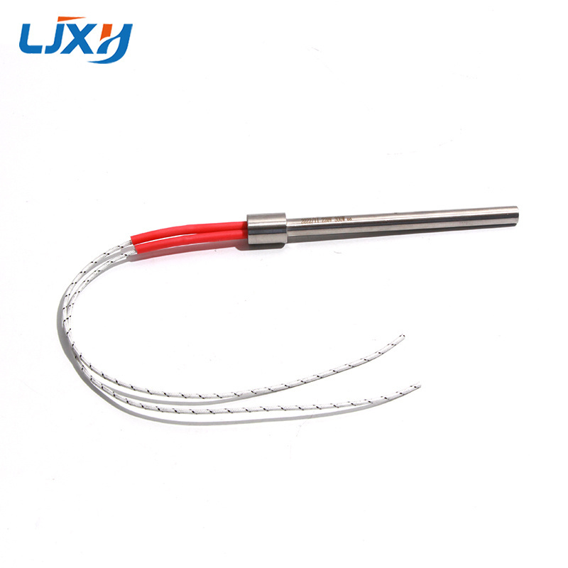 LJXH 220V Electric Heating Element Ignition Stick 10X140mm/150mm/170mm for Wood Pellet Grill, Fireplace Heater