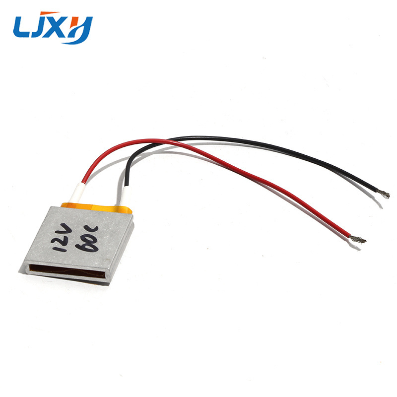 LJXH 12V  PTC Heater Aluminum Plate PTC Heating Element 50/60/80/140/230 Degrees for Hair Dryer Accessories