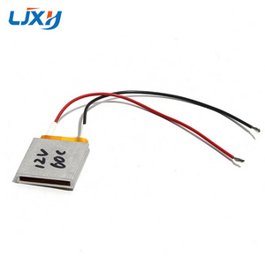 LJXH 12V  PTC Heater Aluminum Plate PTC Heating Element 50/60/80/140/230 Degrees for Hair Dryer Accessories